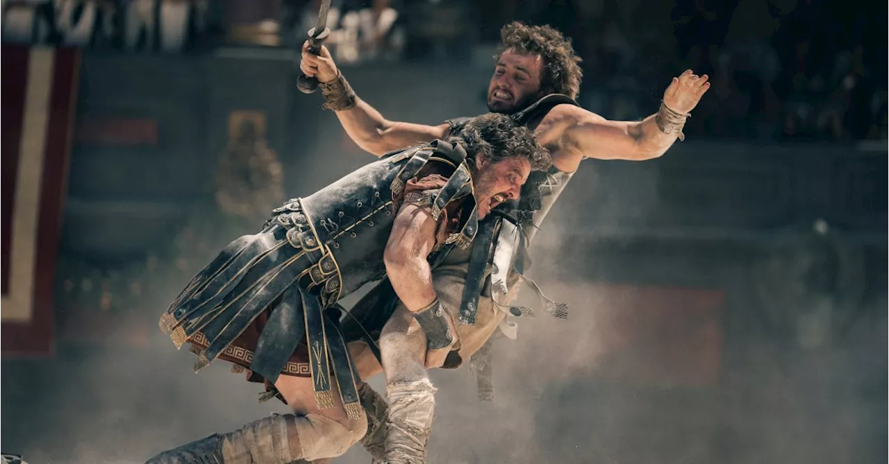 What Gladiator II Gets Right and Wrong About Real Fights in the Colosseum
