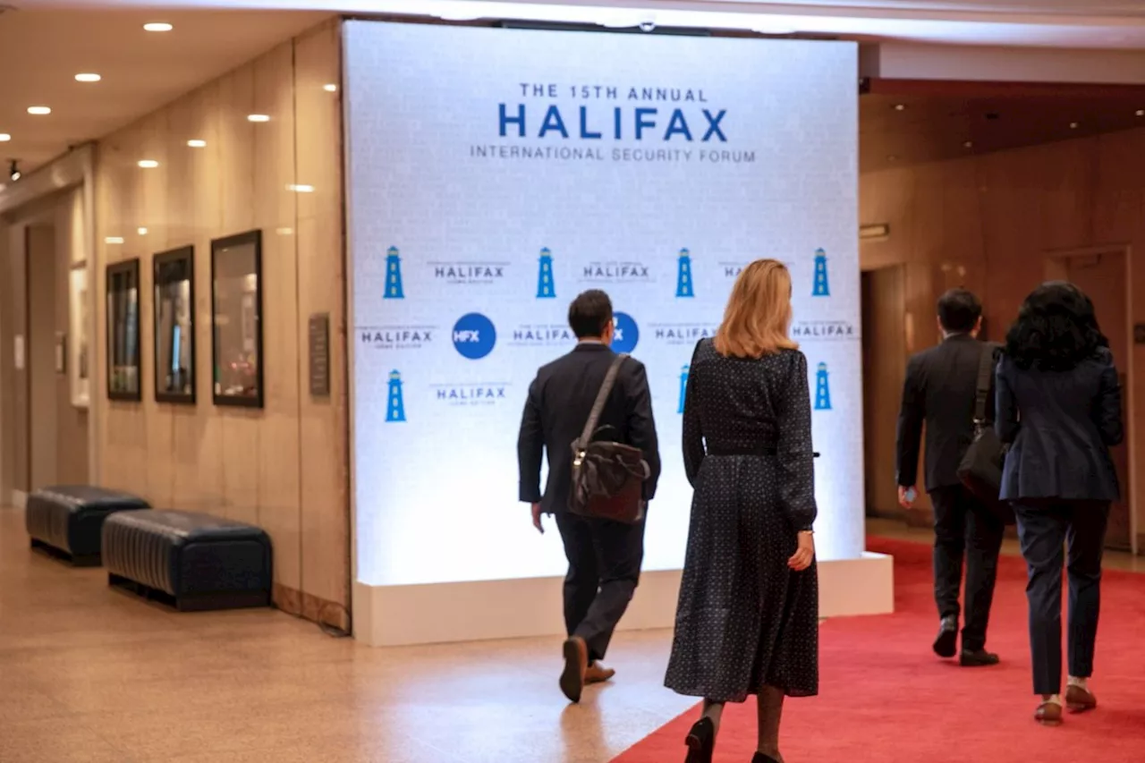 Halifax security forum: United States senator questions Canada's military spending