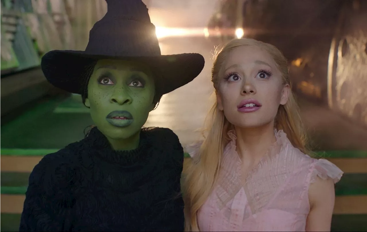 Movie Review: ‘Wicked’ fans, rejoicify! Erivo, Grande shine in lavish adaptation of Broadway classic