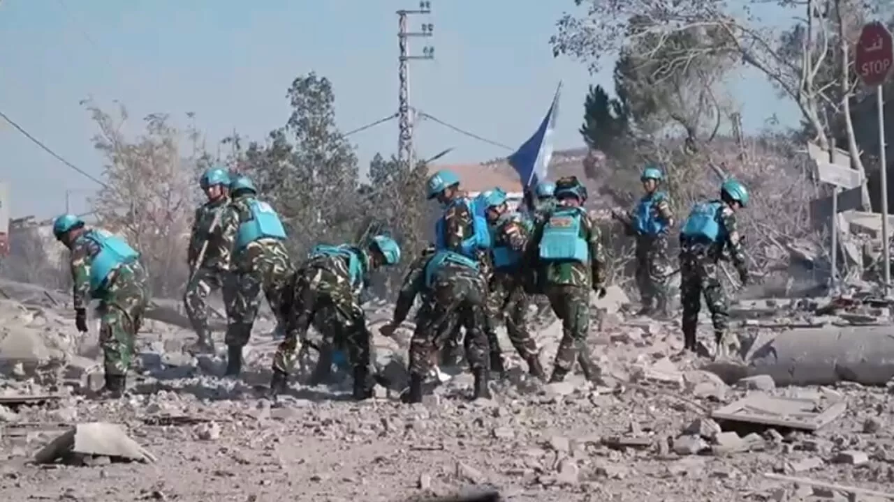 Colpita base Unifil in Libano: quatto militari italiani feriti