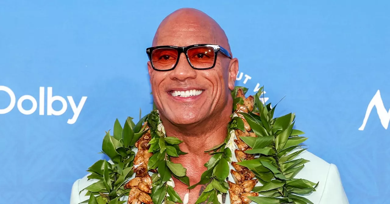 Dwayne 'The Rock' Johnson's Daughters Make Rare Appearance at 'Moana 2' Premiere