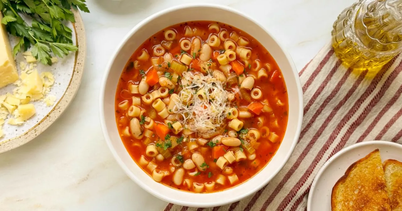 Heart healthy meals: one-pot pasta fagioli, veggie flatbread and more