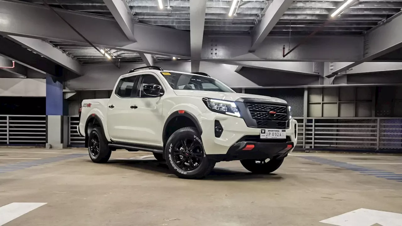 Review: 2025 Nissan Navara 2.5 Pro-4X 4x4 AT