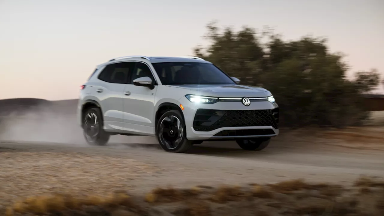 Volkswagen has just unveiled the all-new 2025 Tiguan