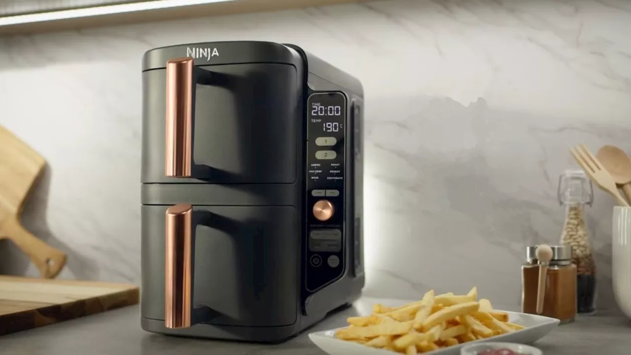 Ce Airfryer Ninja innovant et pratique avec ses tiroirs empilés va vous permettre de cuisiner (presque) sans huile