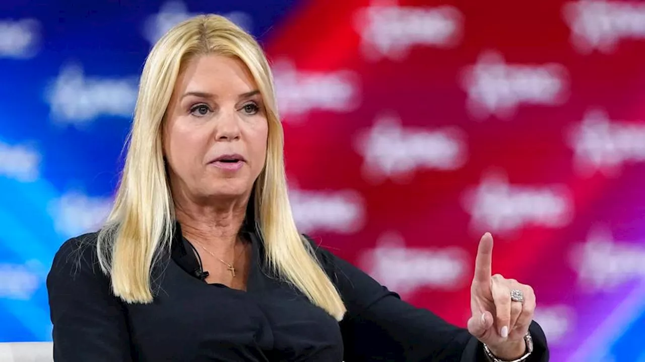 Trump taps Pam Bondi as attorney general after Matt Gaetz bows out