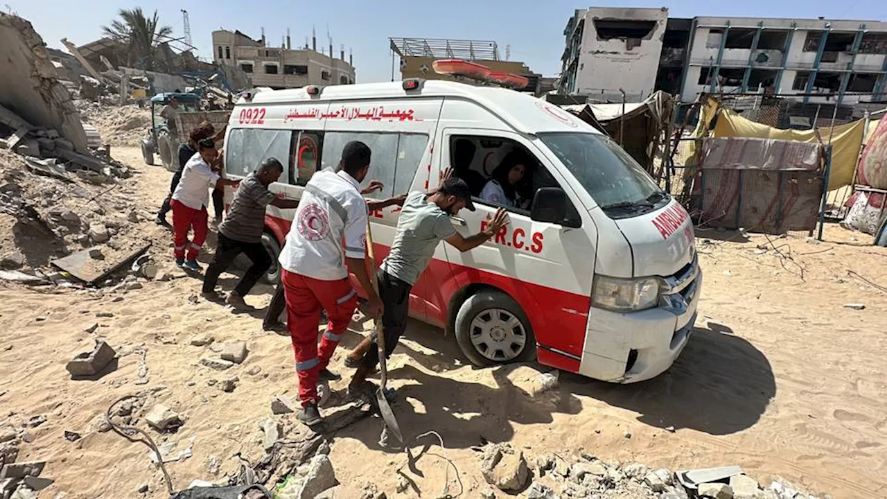 'What the hell?': Israel kills 178 aid workers in Palestine this year