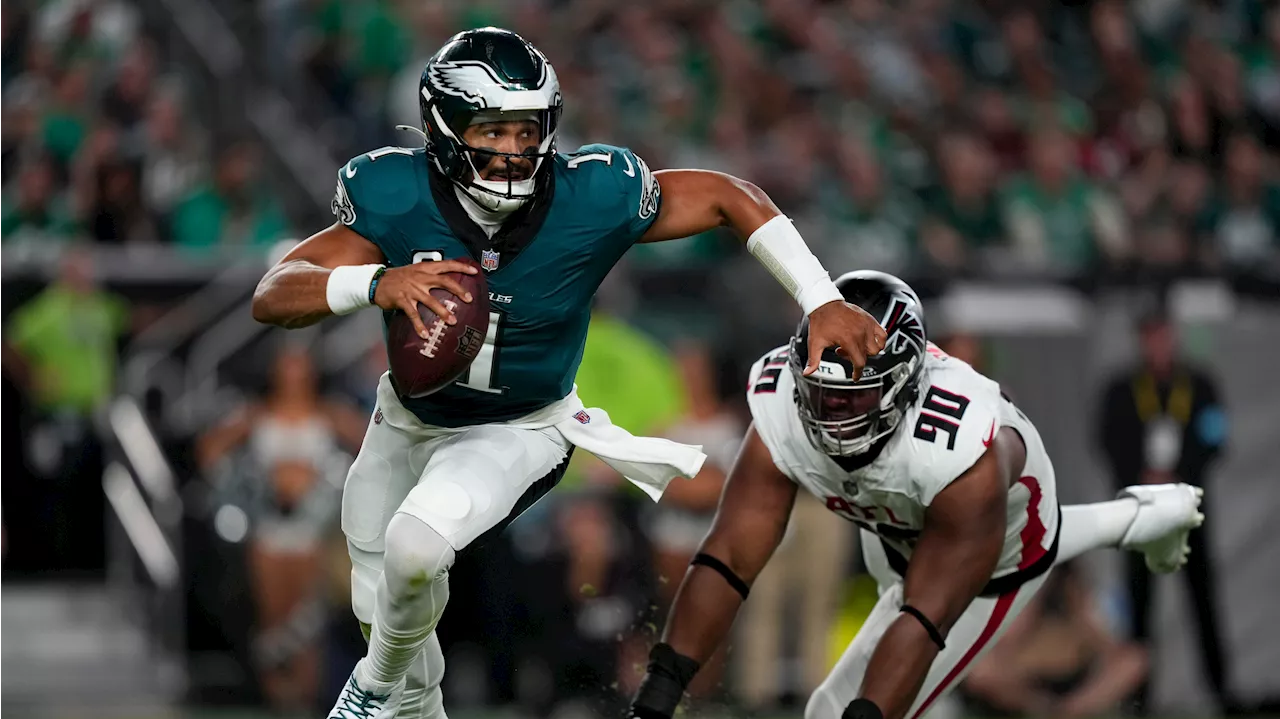 Rams' defensive line faces extra challenge in running ability of Eagles QB Jalen Hurts