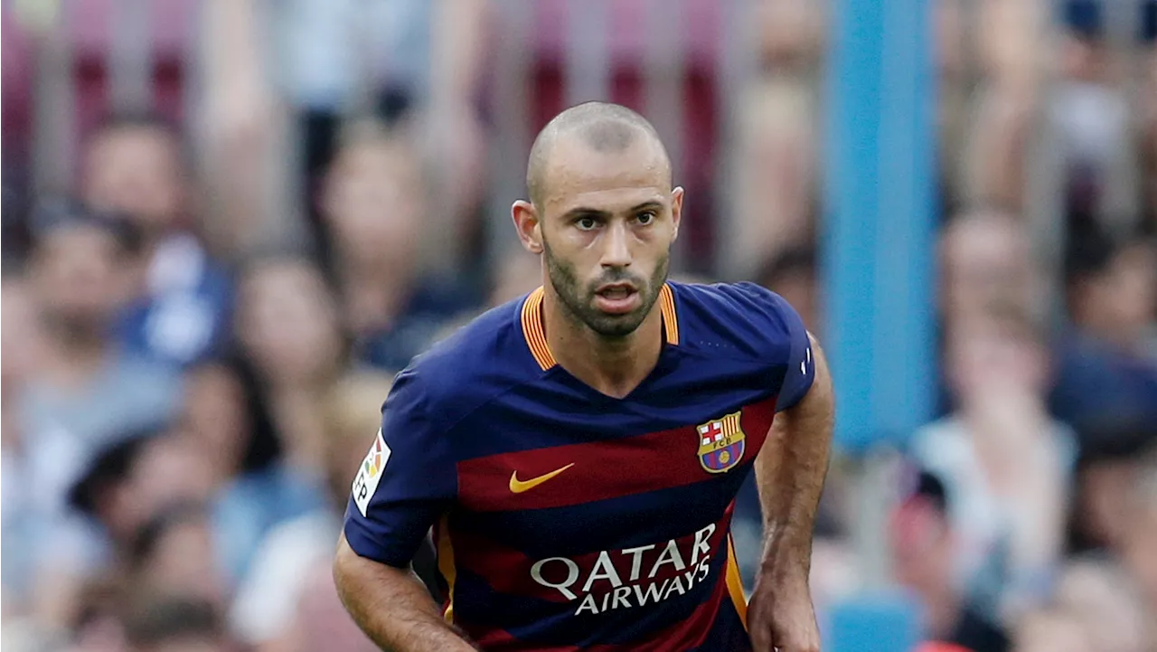 Report: Messi's former teammate Mascherano close to becoming Inter Miami coach