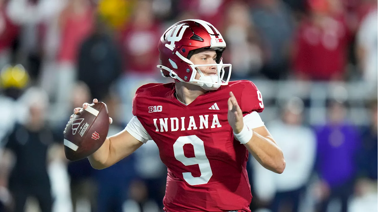 Rourke leads Hoosiers onto college football’s biggest stage