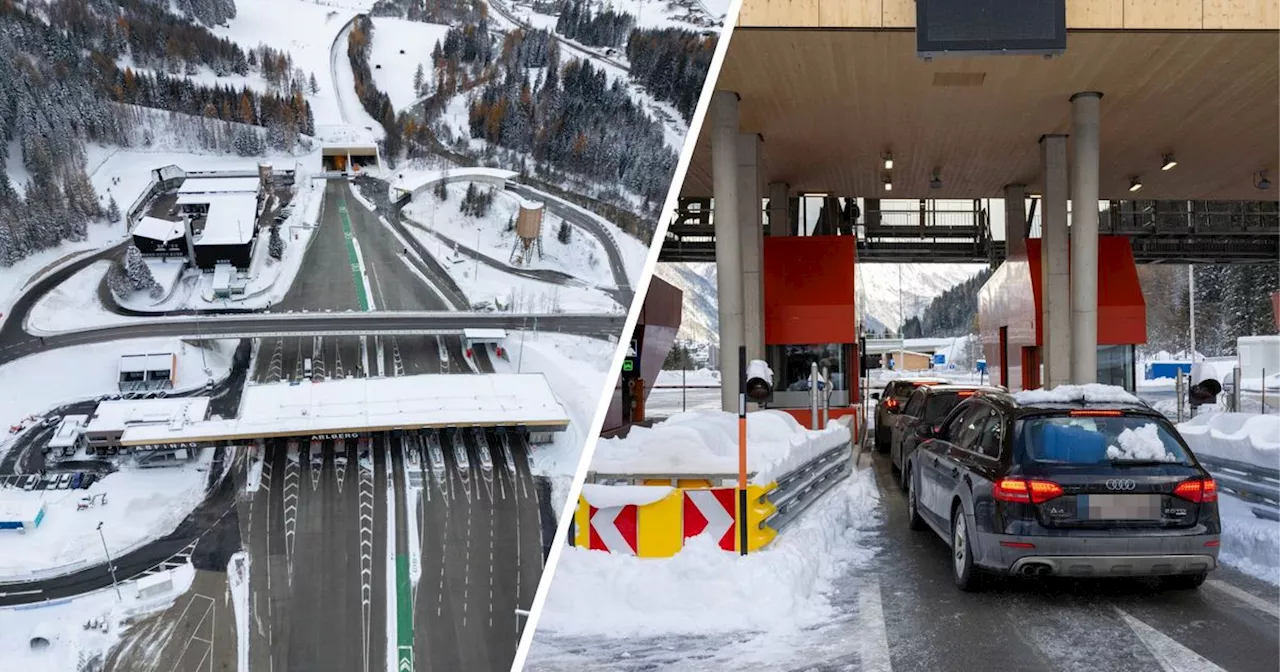 Arlbergtunnel nach Sanierung und Totalsperre wieder für Verkehr offen