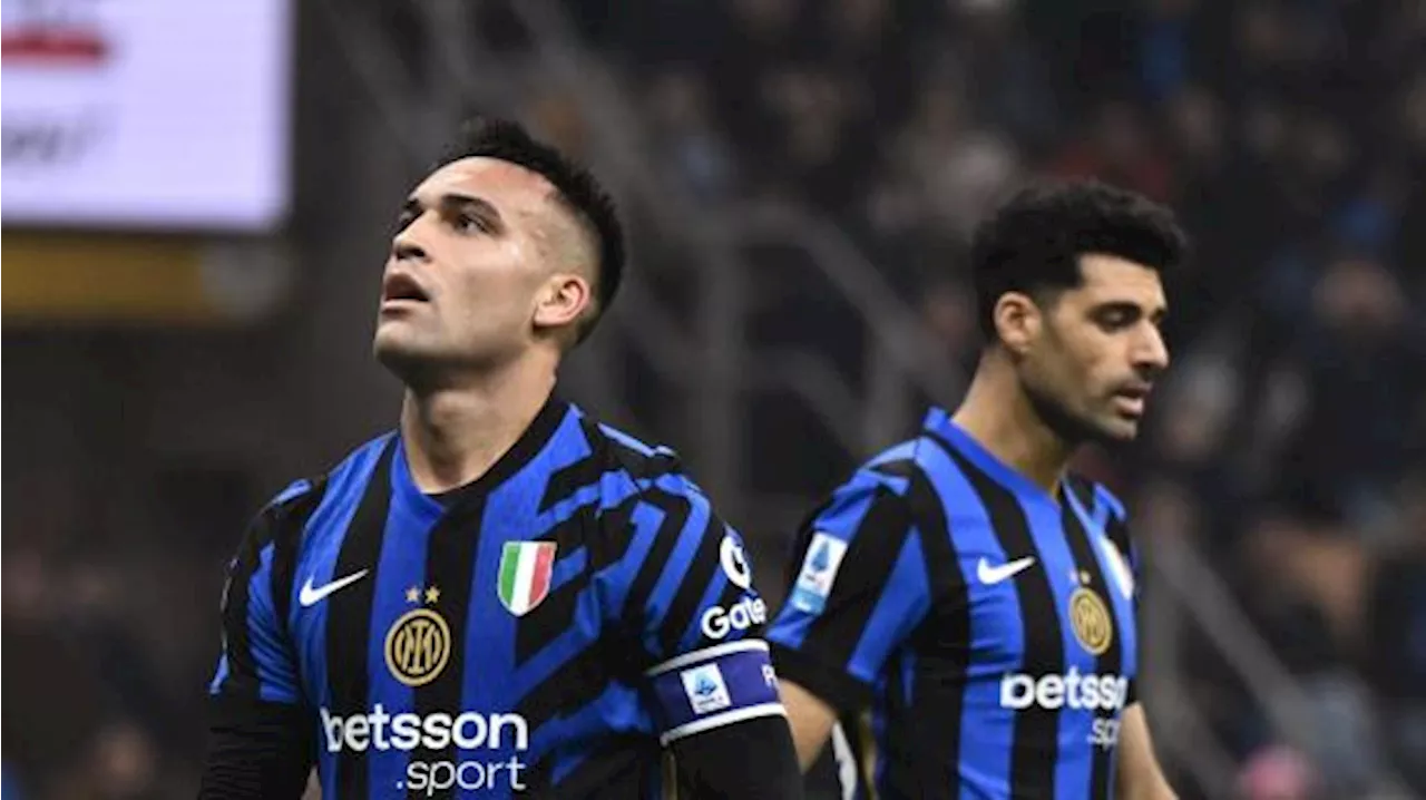 Le probabili formazioni di Hellas Verona-Inter: Inzaghi col dubbio Lautaro dal 1'