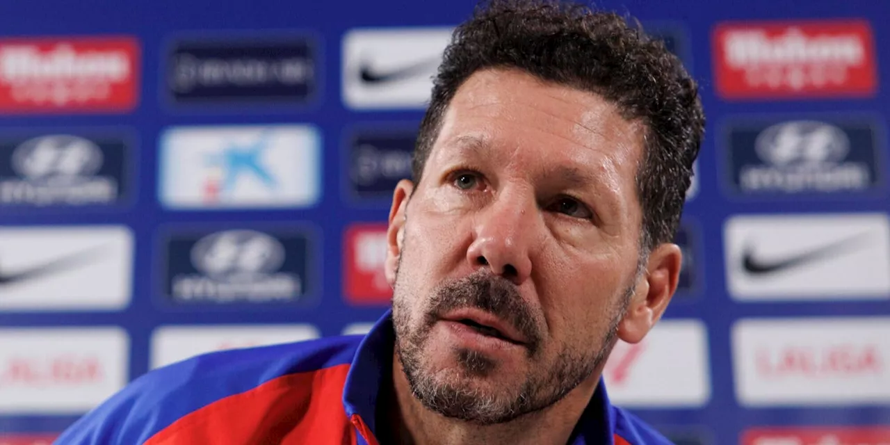 'Non entra più nello spogliatoio': Simeone, e ora? Rivoluzione Atletico