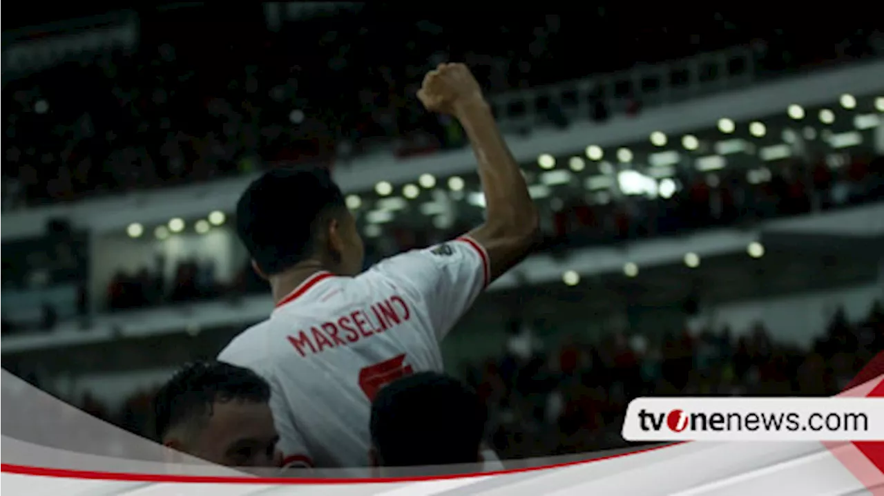 2 Momen Wonderkid Timnas Indonesia Marselino Ferdinan Curi Perhatian Bintang Timnas Brasil dan Liga Inggris