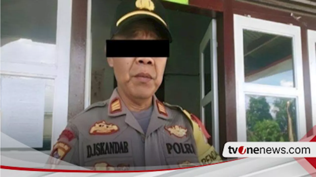 AKP DI Dilaporkan Menyerahkan Diri Usai Tembak Kasat Reskrim Polres Solsel Sumbar