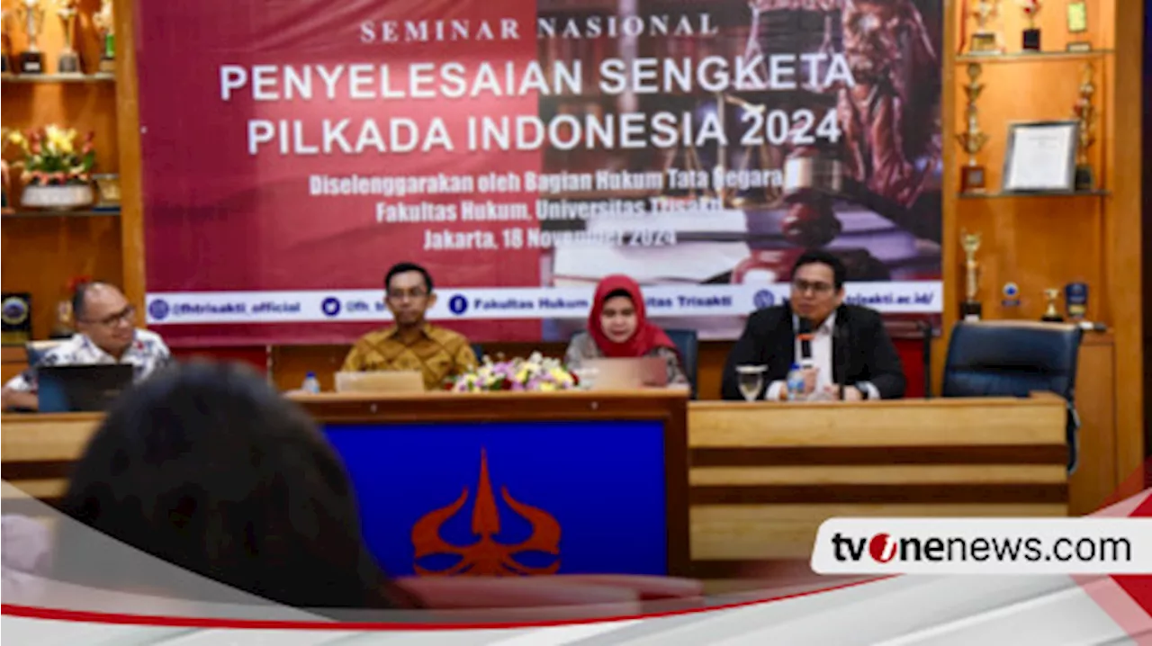 Bawaslu Tangani 137 Sengketa Pemilihan hingga Menjelang Pilkadsa 2024, Rahmat Bagja Ungkap Kunci Penyelesaian Masalah