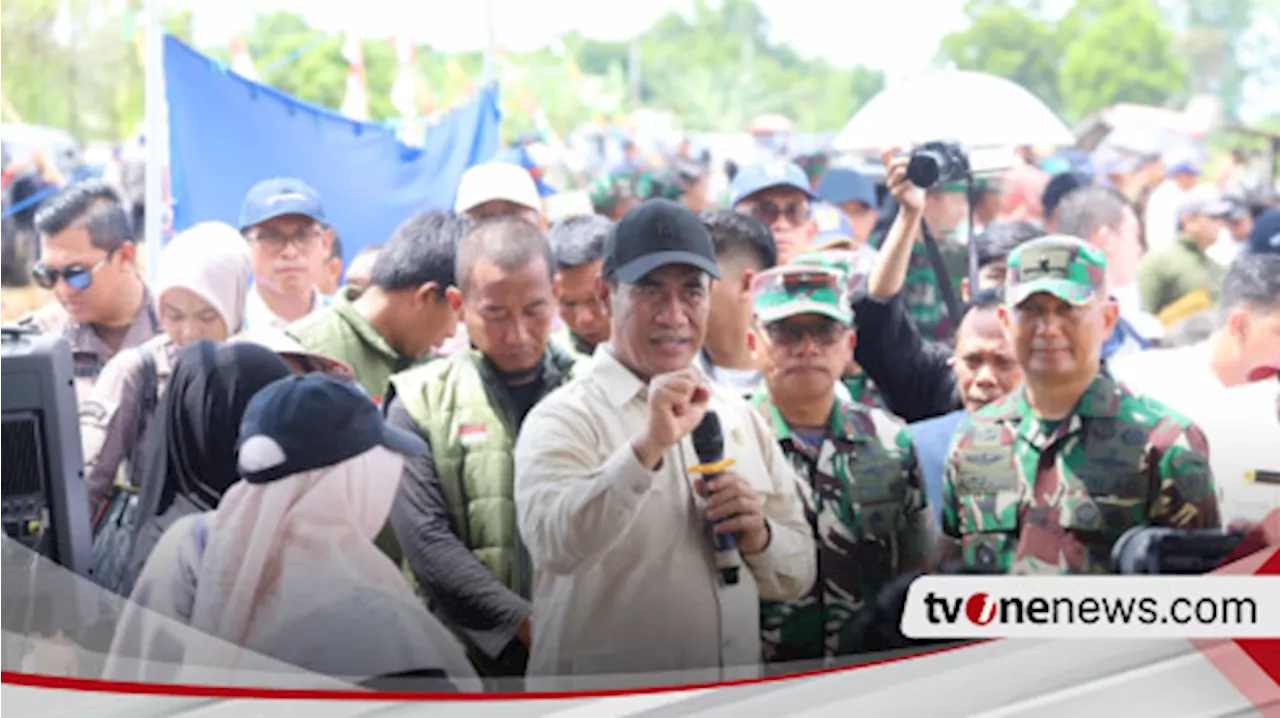 Dorong Generasi Muda Bertani Lewat Brigade Pangan, Mentan Amran Sebut Keuntungan dan Teknologi jadi Kunci Utama