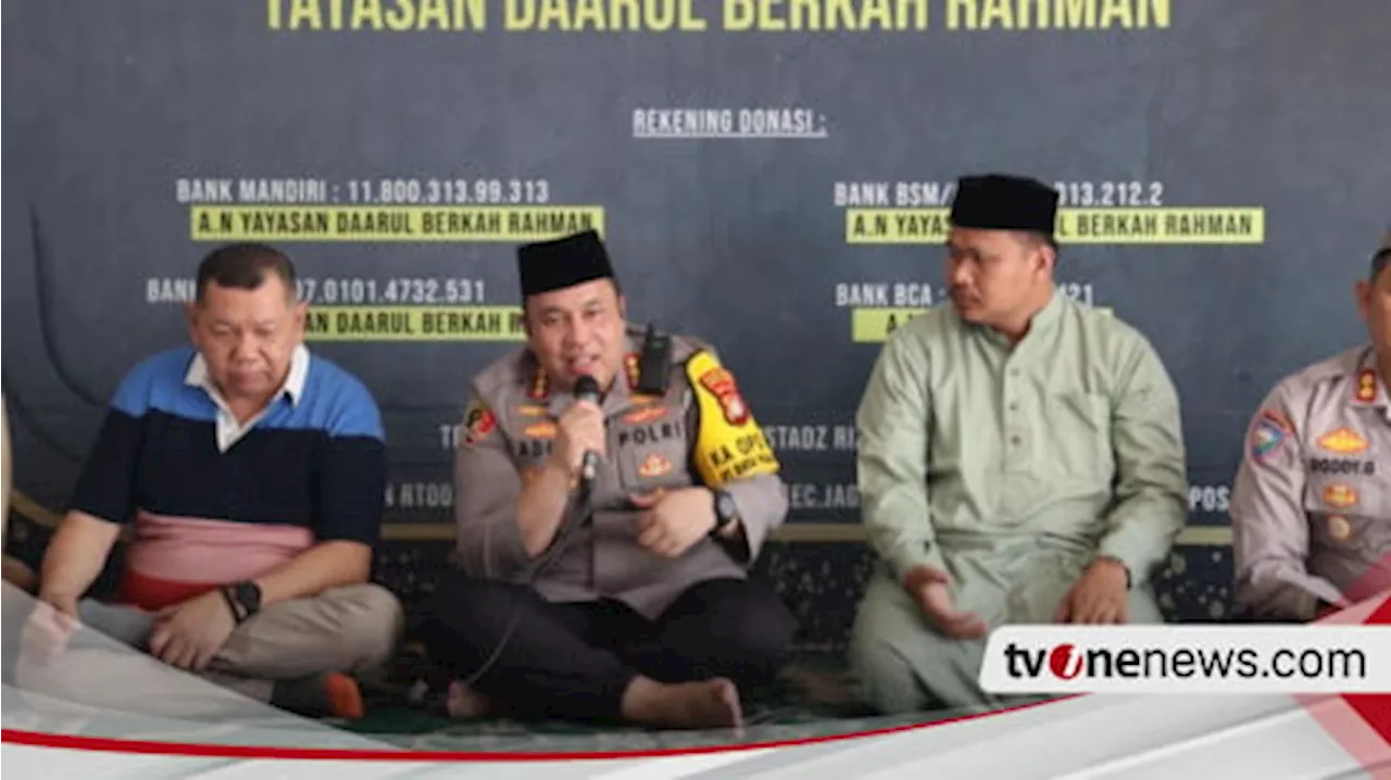 Dukung Program Makan Bergizi Gratis Era Prabowo, Ini Langkah Polres Metro Jakarta Selatan