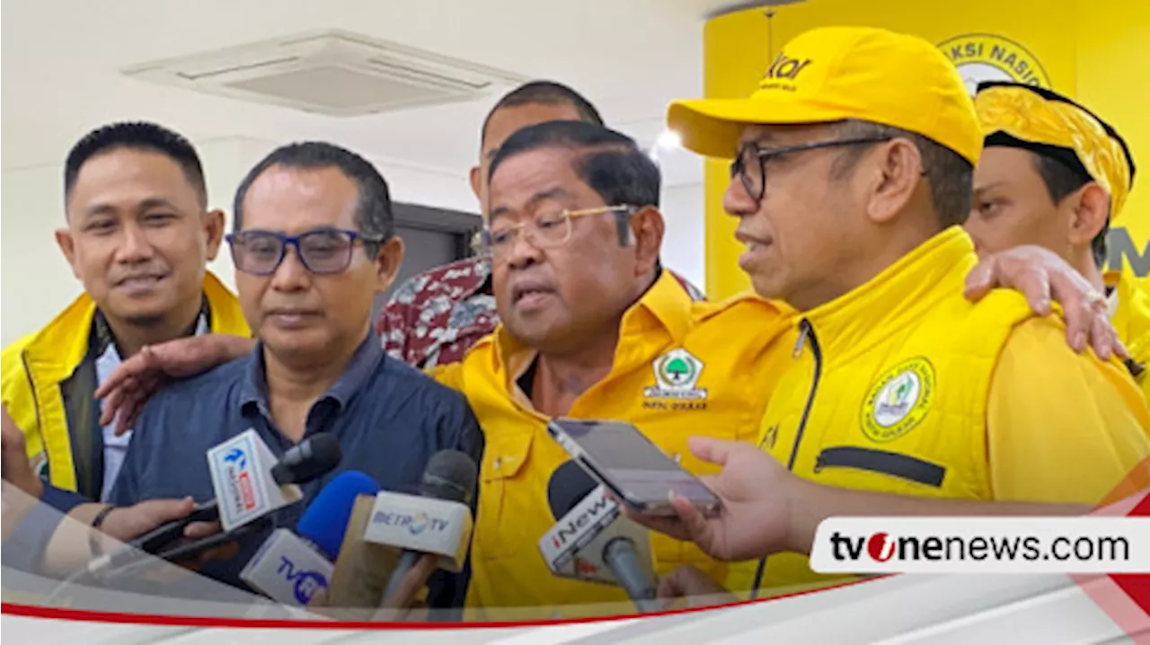 Golkar Tegaskan Masalah SK Kepengurusan Bahlil Lahadalia Sudah Selesai, Tak Ada Lagi Persoalan