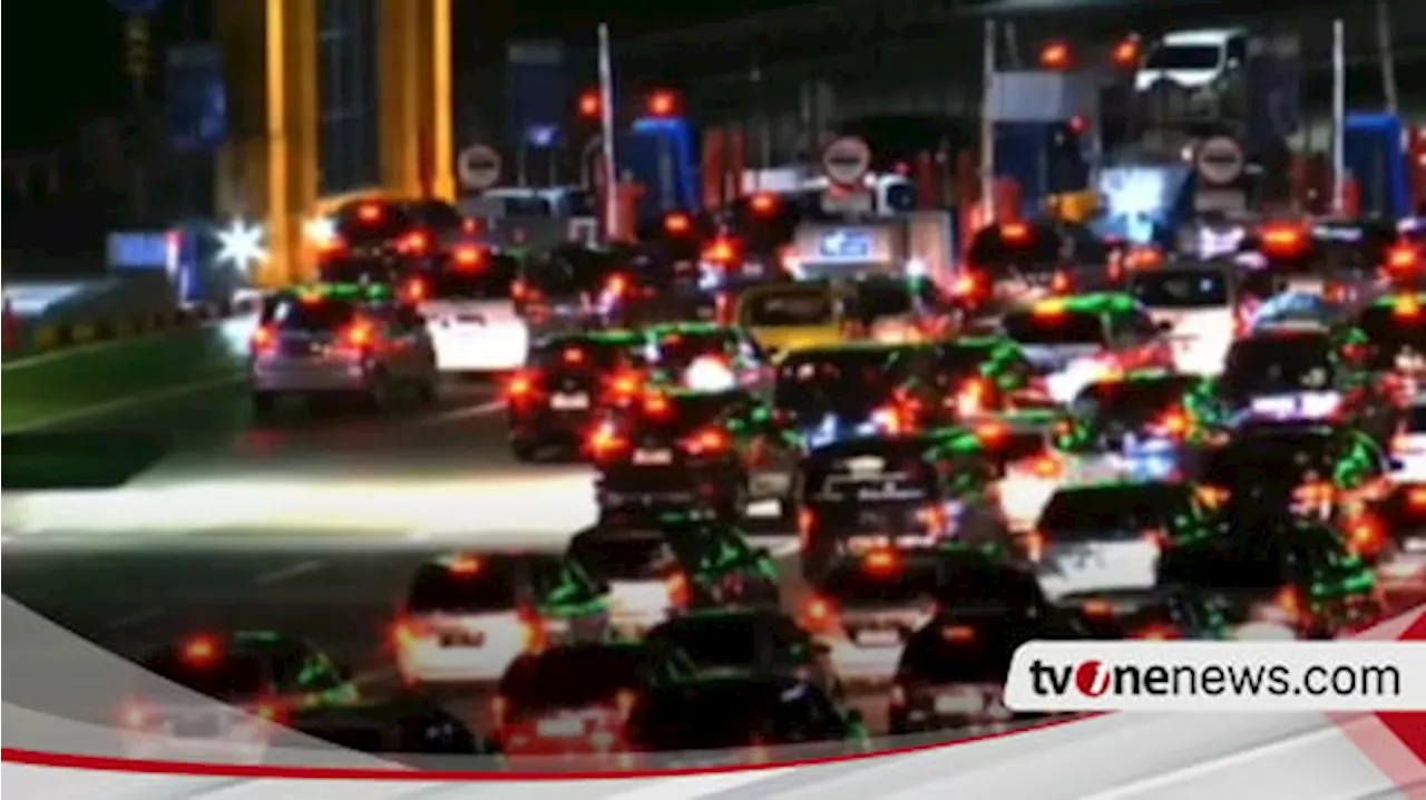 Jelang Libur Natal dan Tahun Baru, Gerbang Tol Cikampek Utama Arah Jakarta Ditambah