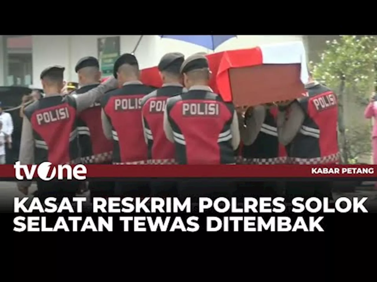 Jenazah AKP Ryanto Ulil Diberangkatkan ke Makassar