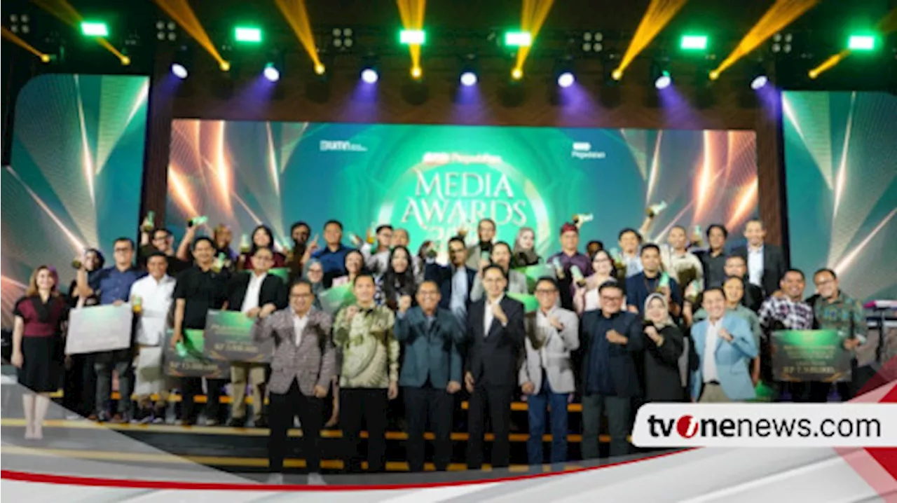 Pegadaian Gelar Media Awards 2024: Terima Kasih Insan Media Atas Kontribusinya Untuk Meng-EMAS-kan Indonesia