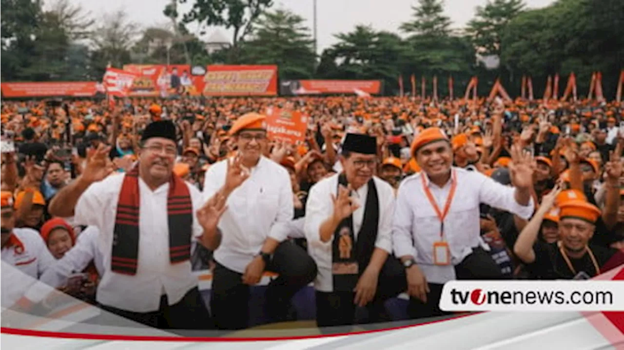 Tak Ada Kontrak Politik, Anies Beri Dukungan untuk Pramono-Rano di Pilkada Jakarta