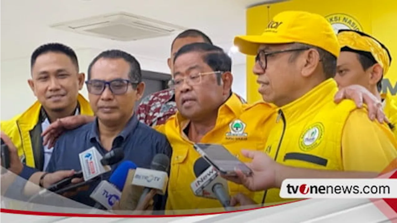 Waketum Golkar Ungkap Bahlil Bakal Ambil Sikap Bagi Kader yang Merecoki Golkar