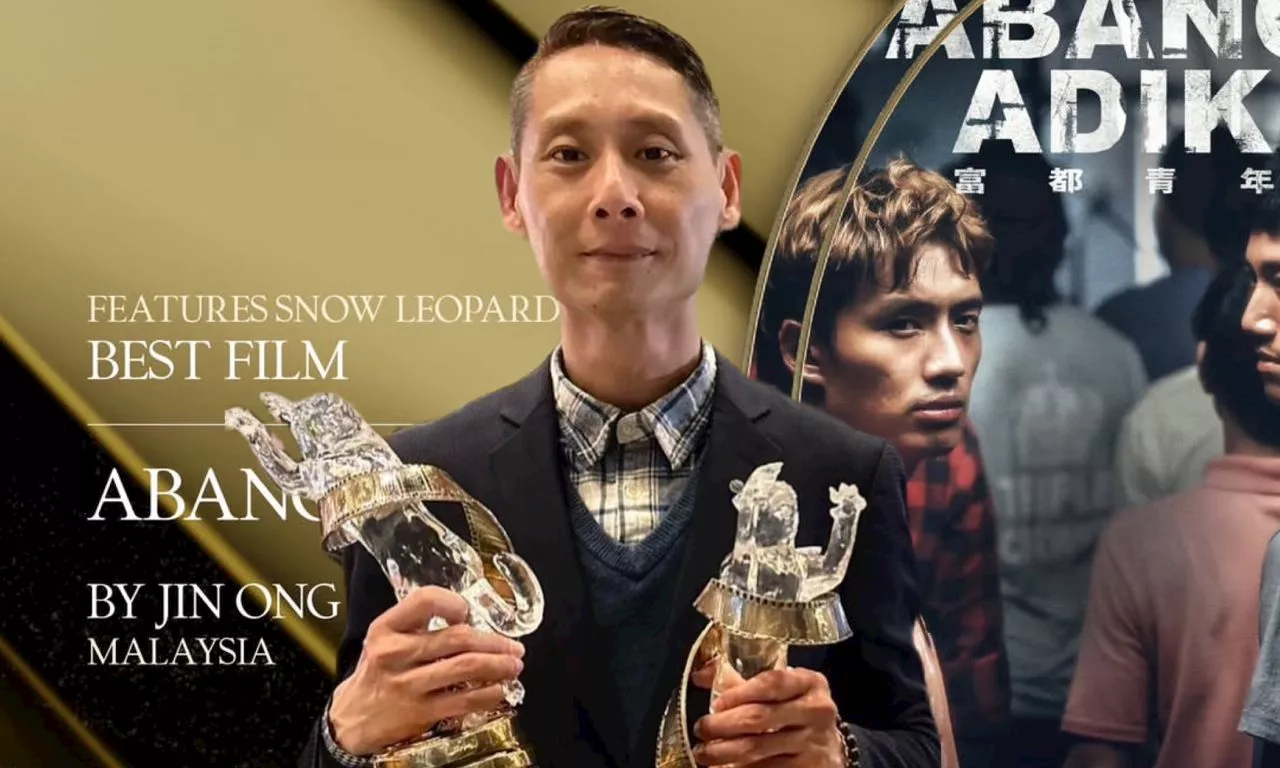 Abang Adik dinobat filem terbaik Asian World Film Festival 2024