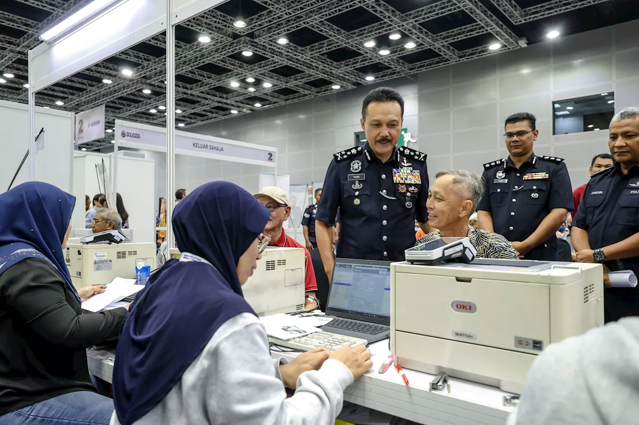 Diskaun saman trafik diperluas di semua balai polis seluruh negara bulan depan