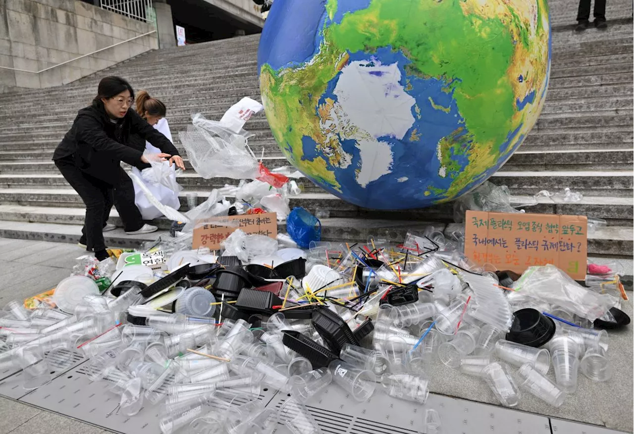 Korea Selatan dikritik uruskan sisa plastik