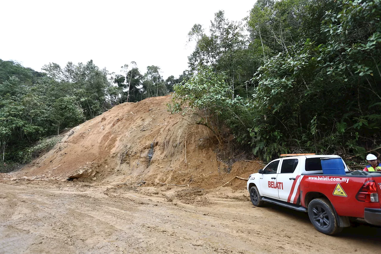 Tanah runtuh: Pekebun Cameron Highlands dakwa kerugian besar