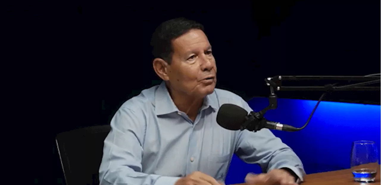 Mourão diz que 'Hamas e Hezbollah devem estar rindo' do plano de golpe