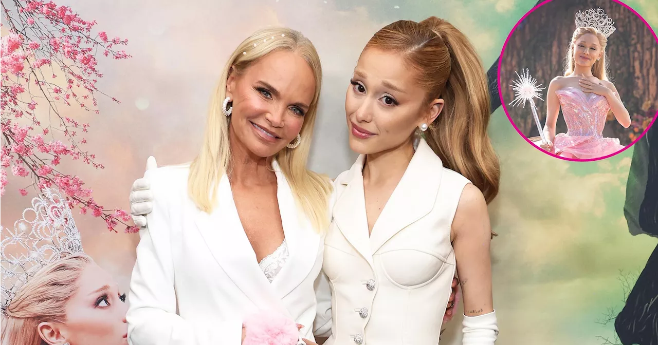 Ariana Grande, Kristin Chenoweth Agree Glinda Is 'A Little in the Closet'