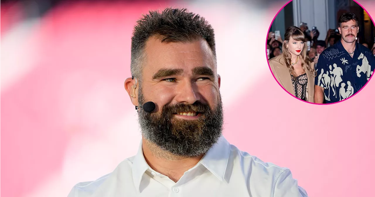 Jason Kelce Teases Travis Kelce and Taylor Swift's Holiday Gifts