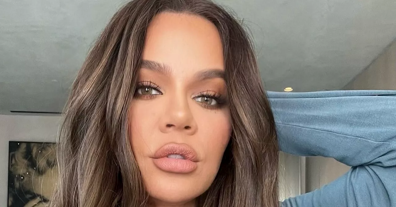 Khloe Kardashian Debuts New Glossy Brown Hair