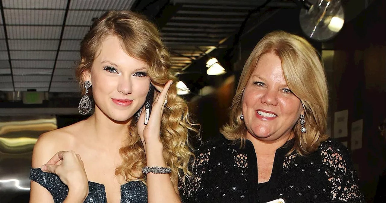 Taylor Swift and Mom Share Sweet Moment After Her Tour Stop