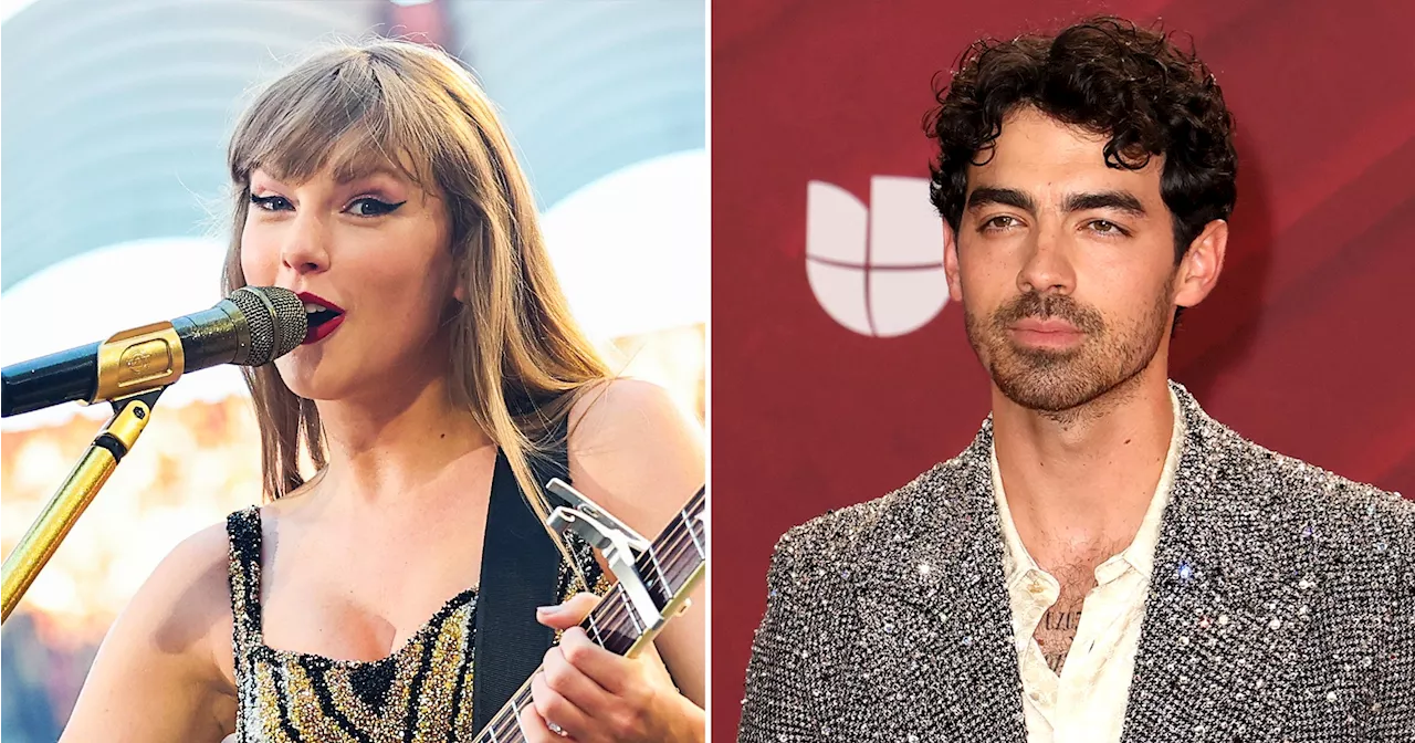 Taylor Swift Performs Mashup of Joe Jonas Breakup Songs on Eras Tour