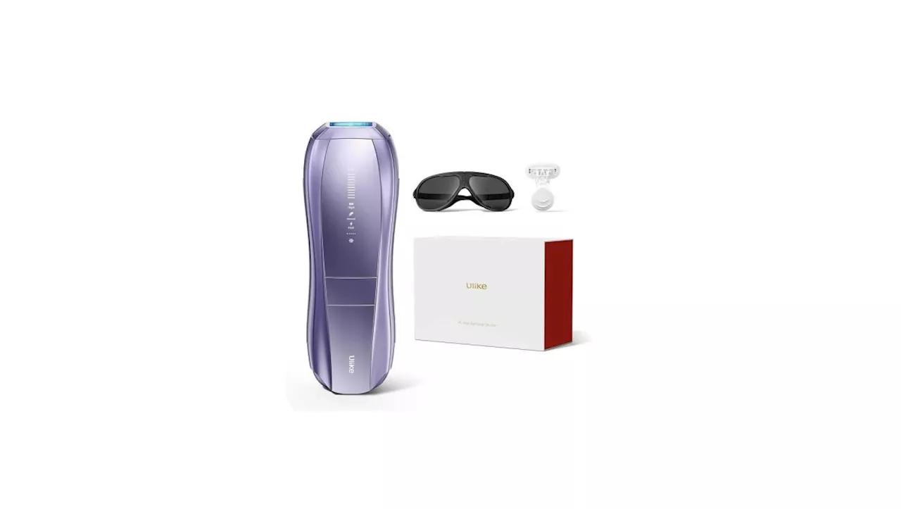 This Laser Hair Removal Device Is On Sale for its Lowest Price