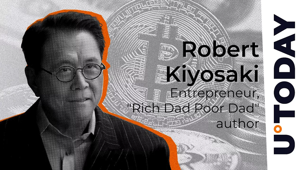 'Rich Dad Poor Dad' Author Says Bitcoin About to Surpass $100,000: ‘Hang On Tight’