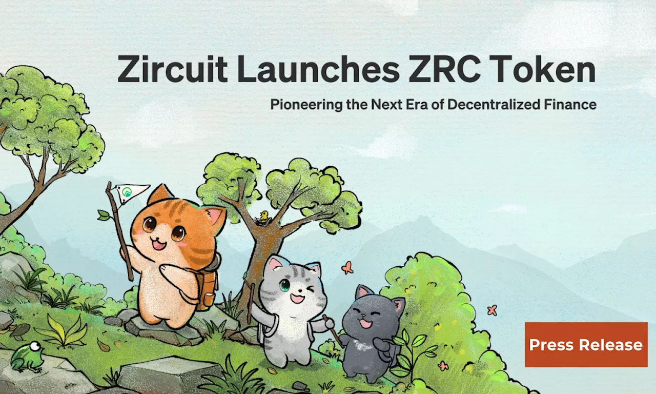 Zircuit Launches ZRC Token: Pioneering the Next Era of Decentralized Finance