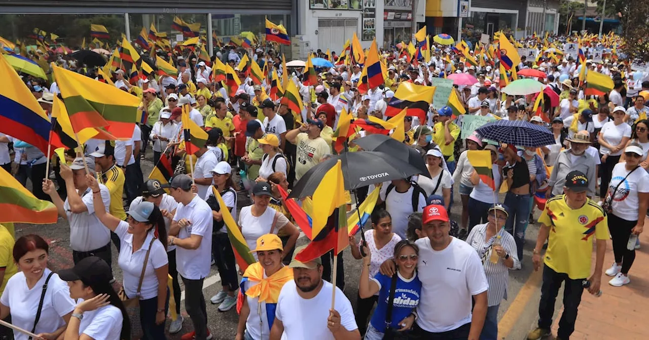 En Bucaramanga convocan marcha contra Petro este sábado 23 de noviembre