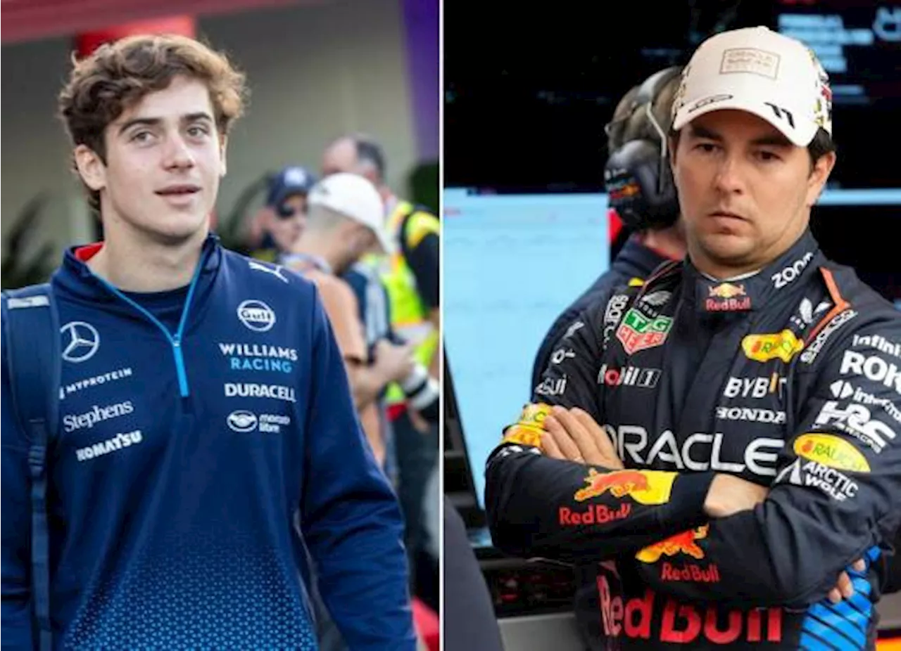 Checo Pérez y Franco Colapinto exhiben ‘tremendo’ olor a marihuana en GP de Las Vegas