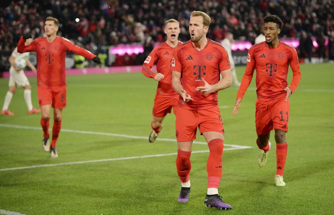 Bayern München zet goede reeks voort dankzij hattrick Kane