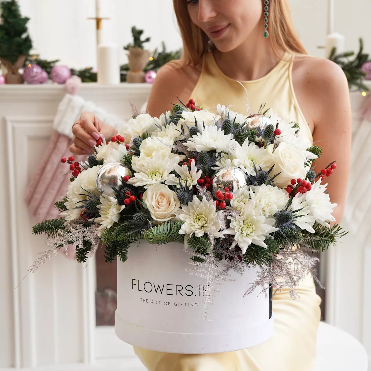 Shop your Christmas list early with Flowers.ie