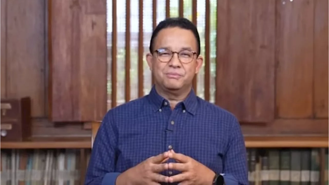 Anies Baswedan Doakan Edy Rahmayadi di Pilgub Sumut: Selamat Berjuang Pak Edy!