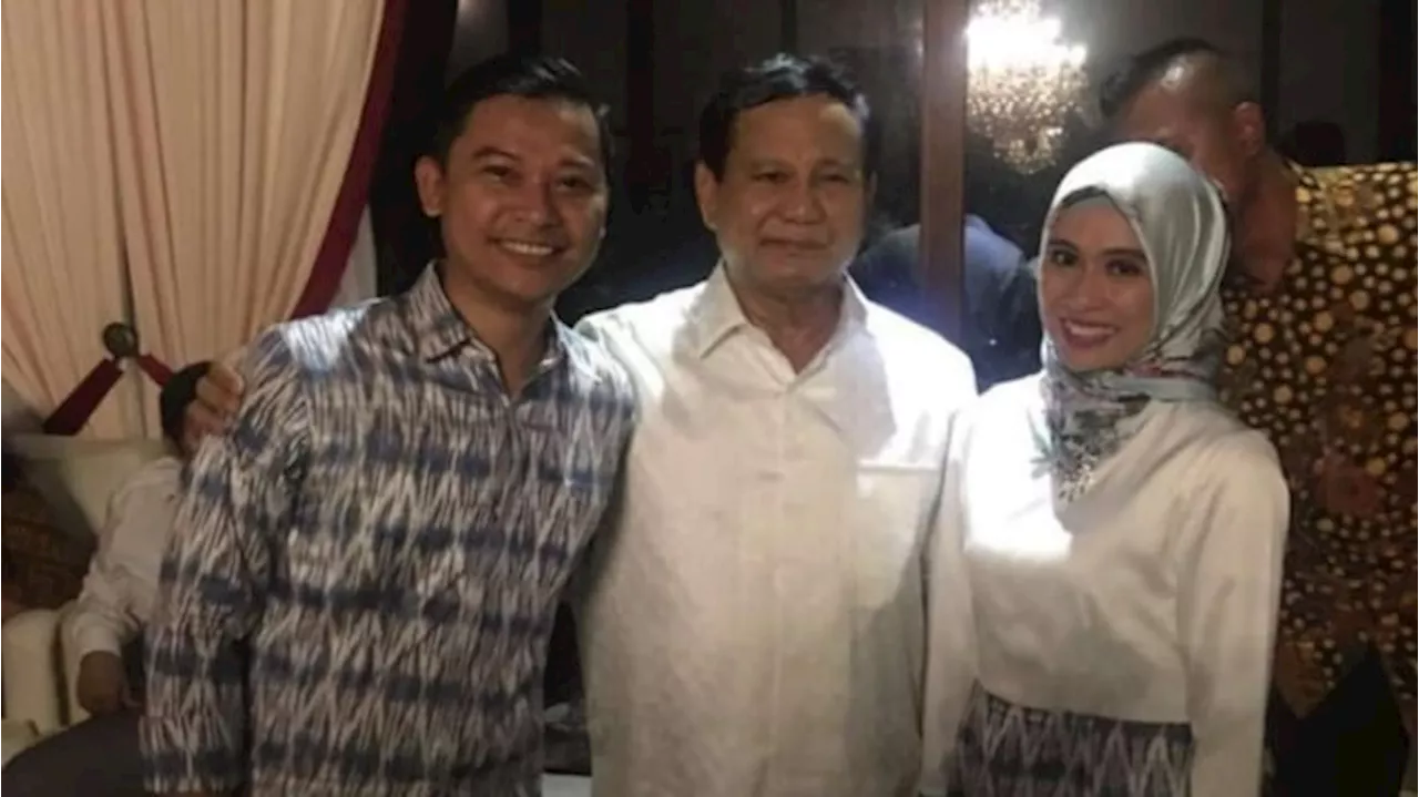 Dekat Dengan Prabowo, AKA Yakin Programnya Dengan Cagub Ahmad Ali Terealisasi