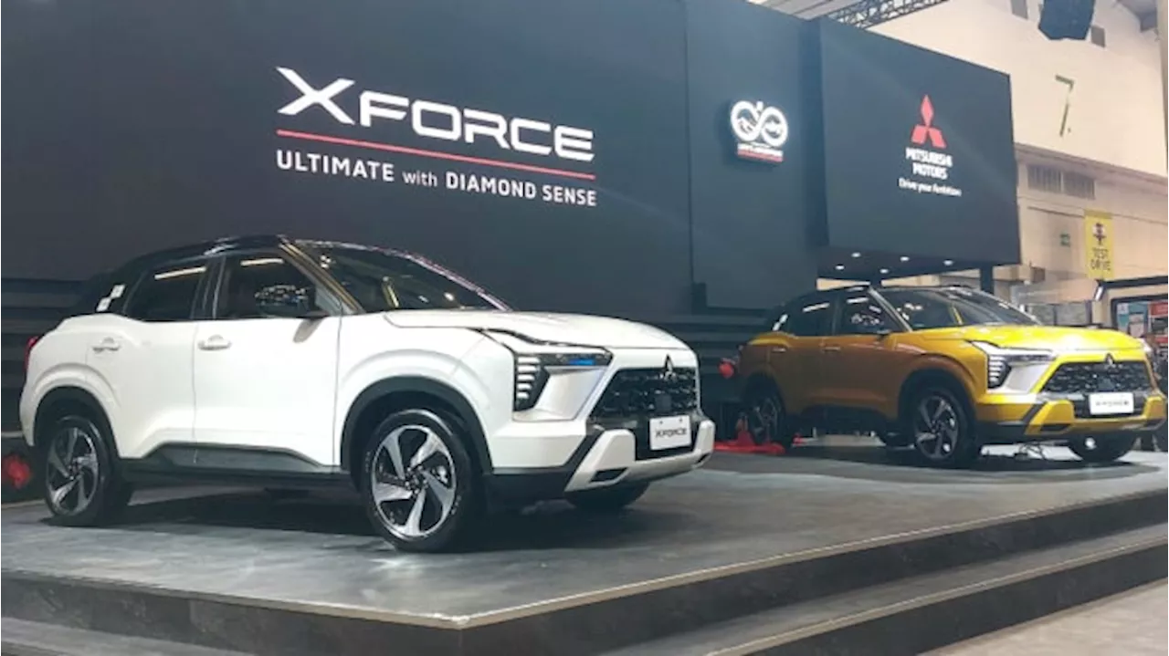 Mitsubishi XForce Kini Punya Fitur Keamanan Canggih