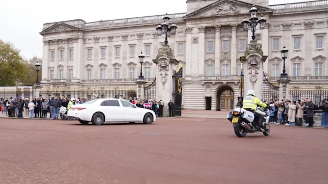 Momen Kedatangan Prabowo di Istana Buckingham untuk Temui Raja Charles III