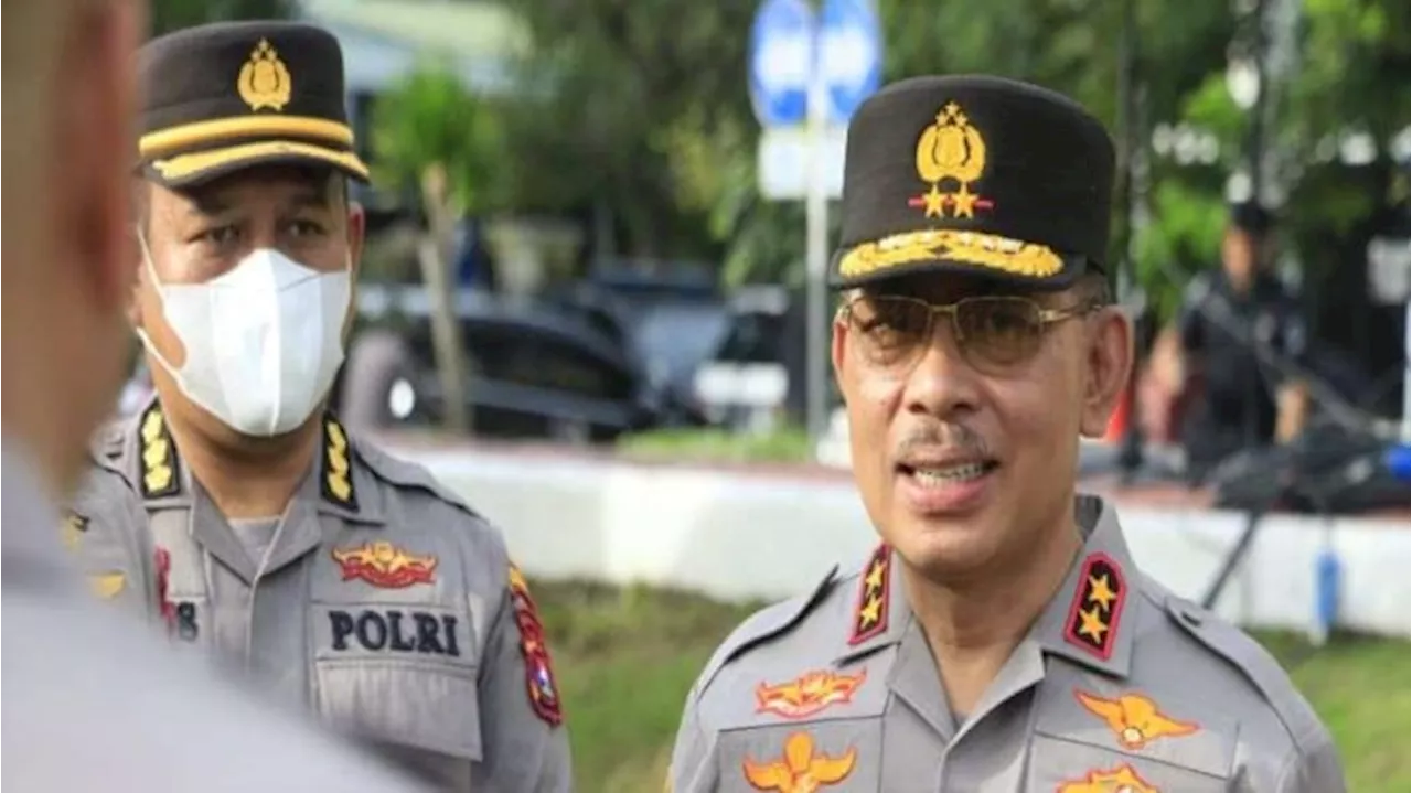 Polisi Tembak Kasat Reskrim Polres Solok Selatan Menyerahkan Diri ke Polda Sumbar